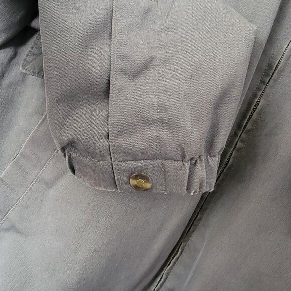 Cutter & Buck Golf Jacket Green Men L Preppy Outerwear Grayhawk Golf Club Casual - Picture 7 of 12